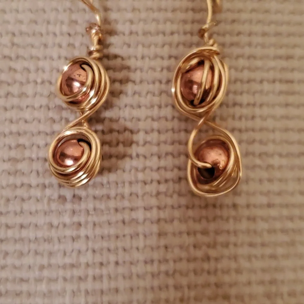 Handcrafted Earrings - Picture 2 of 5